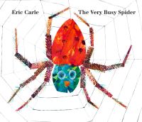 Book Cover for The Very Busy Spider by Eric Carle