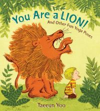 Book Cover for You Are a Lion! by Taeeun Yoo