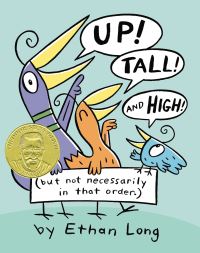 Book Cover for Up, Tall and High by Ethan Long