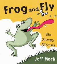 Book Cover for Frog and Fly by Jeff Mack