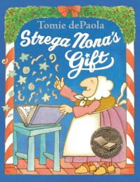 Book Cover for Strega Nona's Gift by Tomie DePaola