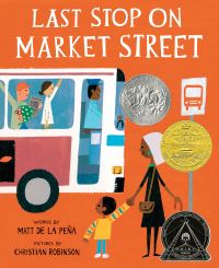 Book Cover for Last Stop on Market Street by Matt de la Peña