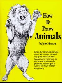 Book Cover for How to Draw Animals by Jack Hamm