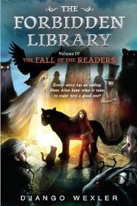 Book Cover for The Fall of the Readers by Django Wexler