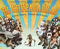 Book Cover for El Chupacabras by Adam Rubin