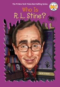 Book Cover for Who Is R. L. Stine? by M D Payne