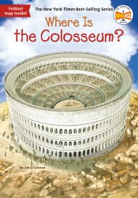 Book Cover for Where Is the Colosseum? by Jim OConnor