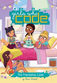Book Cover for The Friendship Code by Stacia Deutsch