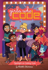 Book Cover for Spotlight on Coding Club! by Michelle Schusterman