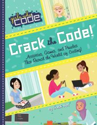 Book Cover for Crack the Code! by Sarah Hutt