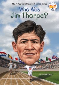 Book Cover for Who Was Jim Thorpe? by James Buckley