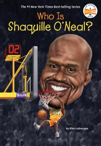Book Cover for Who Is Shaquille O'Neil? by Ellen Labrecque