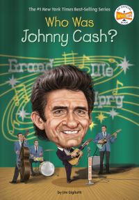 Book Cover for Who Was Johnny Cash? by Jim Gigliotti