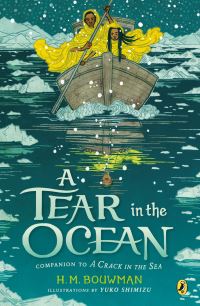 Book Cover for A Tear in the Ocean by H M Bouwman