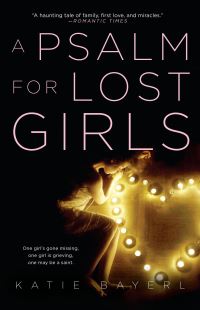 Book Cover for A Psalm for Lost Girls by Katie Bayerl