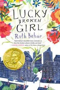 Book Cover for Lucky Broken Girl by Ruth Behar