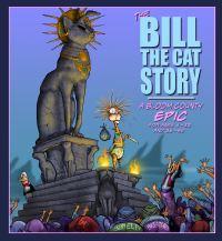 Book Cover for The Bill the Cat Story by Berke Breathed