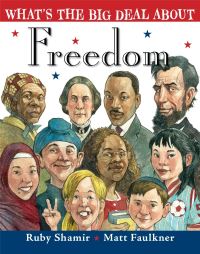 Book Cover for What's the Big Deal About Freedom by Ruby Shamir