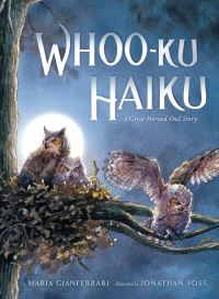 Book Cover for Whoo-Ku Haiku by Maria Gianferrari