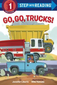 Book Cover for Go, Go, Trucks! by Jennifer Weinberg