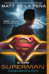 Book Cover for Superman by Matt de la Peña