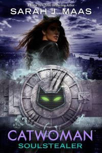 Book Cover for Catwoman by Sarah J Maas