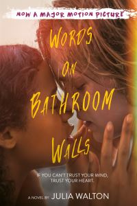 Book Cover for Words on Bathroom Walls by Julia Walton