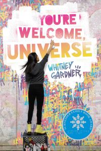 Book Cover for You're Welcome, Universe by Whitney Gardner