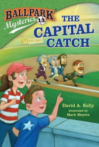 Book Cover for The Capital Catch by David A Kelly