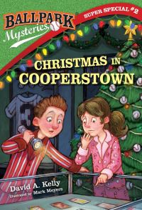 Book Cover for Christmas in Cooperstown by David A Kelly