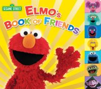 Book Cover for Elmo's Book of Friends by Naomi Kleinberg
