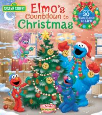 Book Cover for Elmo's Countdown to Christmas by Naomi Kleinberg, Random House Children's Books, Penguin Random House