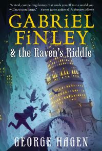 Book Cover for Gabriel Finley and the Raven's Riddle by George Hagen