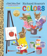 Book Cover for Richard Scarry's Colors by Richard Scarry, Kathleen N Daly
