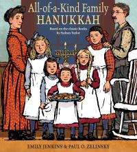 Book Cover for All-of-a-Kind Family Hanukkah by Emily Jenkins, Sydney Taylor