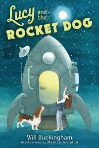 Book Cover for Lucy and the Rocket Dog by Will Buckingham