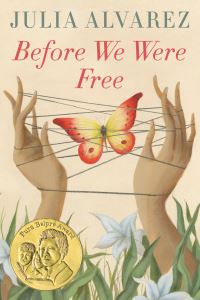 Book Cover for Before We Were Free by Julia Alvarez