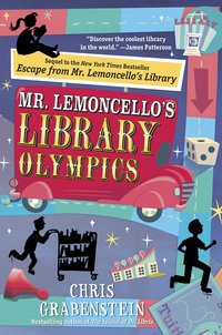 Book Cover for Mr Lemoncello's Library Olympics by Chris Grabenstein