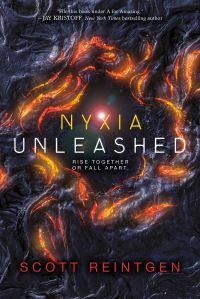 Book Cover for Nyxia Unleashed by Scott Reintgen