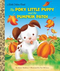 Book Cover for The Poky Little Puppy and the Pumpkin Patch by Diane Muldrow