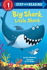 Book Cover for Big Shark, Little Shark by Anna Membrino