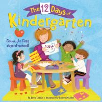 Book Cover for The 12 Days of Kindergarten by Jenna Lettice