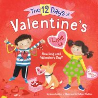 Book Cover for The 12 Days of Valentine's by Jenna Lettice