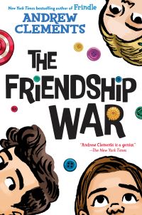Book Cover for Friendship War, The by Andrew Clements