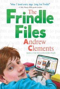 Book Cover for Frindle Files, The by Andrew Clements