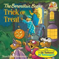 Book Cover for Trick or Treat by Stan Berenstain, Jan Berenstain