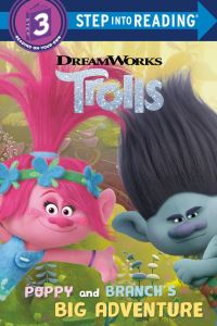 Book Cover for Poppy and Branch's Big Adventure (DreamWorks Trolls) by Mona Miller