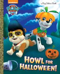 Book Cover for Howl for Halloween! by Nate Lovett