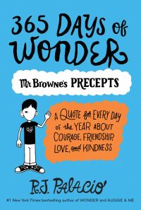 Book Cover for 365 Days of Wonder by R. J. Palacio