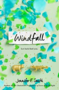 Book Cover for Windfall by Jennifer E. Smith
